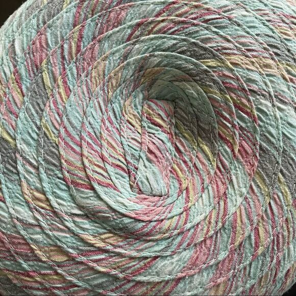 WOOLRICH Multicolor Cotton Bucket Hat Sun Hat Mint Green Pink One Size - Picture 11 of 11